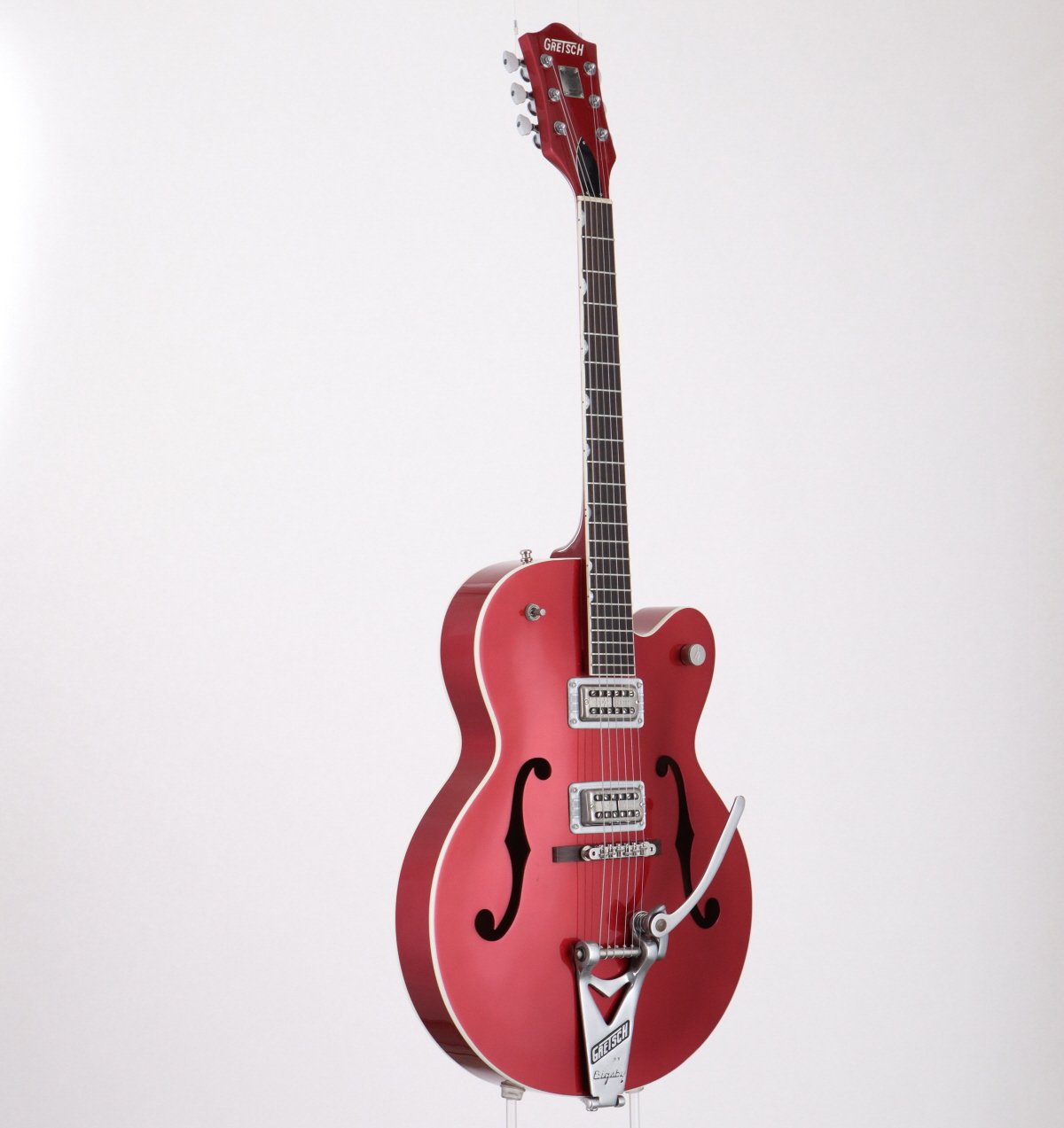 [SN 997120SH-334] USED GRETSCH / G6120SHATV Candy Apple Red MOD [10]