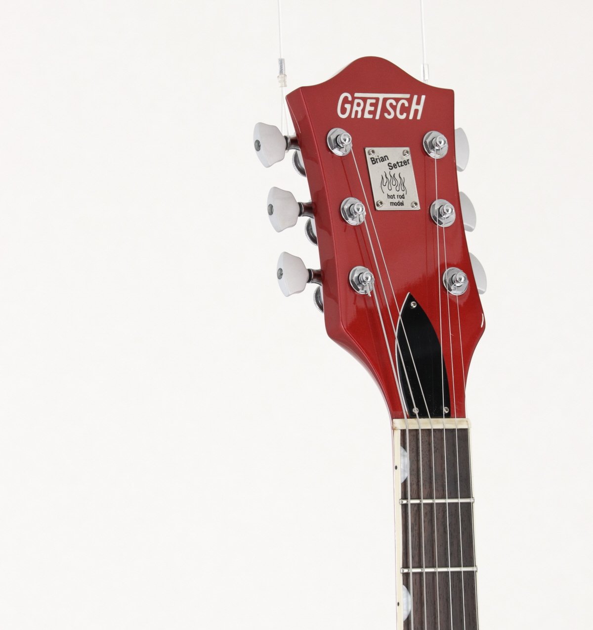 [SN 997120SH-334] USED GRETSCH / G6120SHATV Candy Apple Red MOD [10]