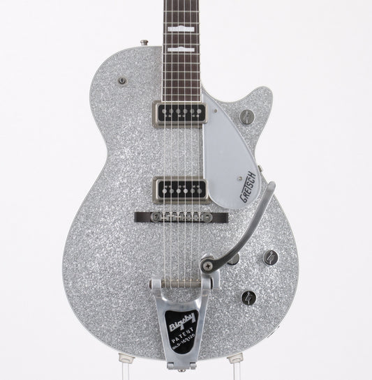 [SN JT14041910] USED GRETSCH / G6129-1957 Silver Jet [10]