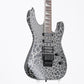 [SN CYJ2000563] USED JACKSON / SL3X DX Silver Crackle [03]