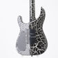 [SN CYJ2000563] USED JACKSON / SL3X DX Silver Crackle [03]