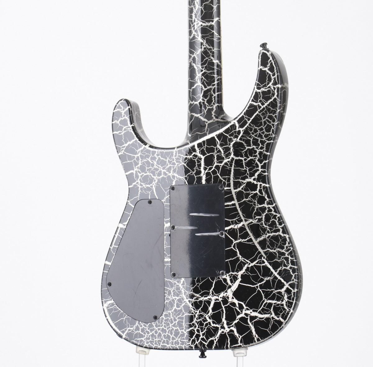 [SN CYJ2000563] USED JACKSON / SL3X DX Silver Crackle [03]