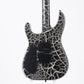 [SN CYJ2000563] USED JACKSON / SL3X DX Silver Crackle [03]