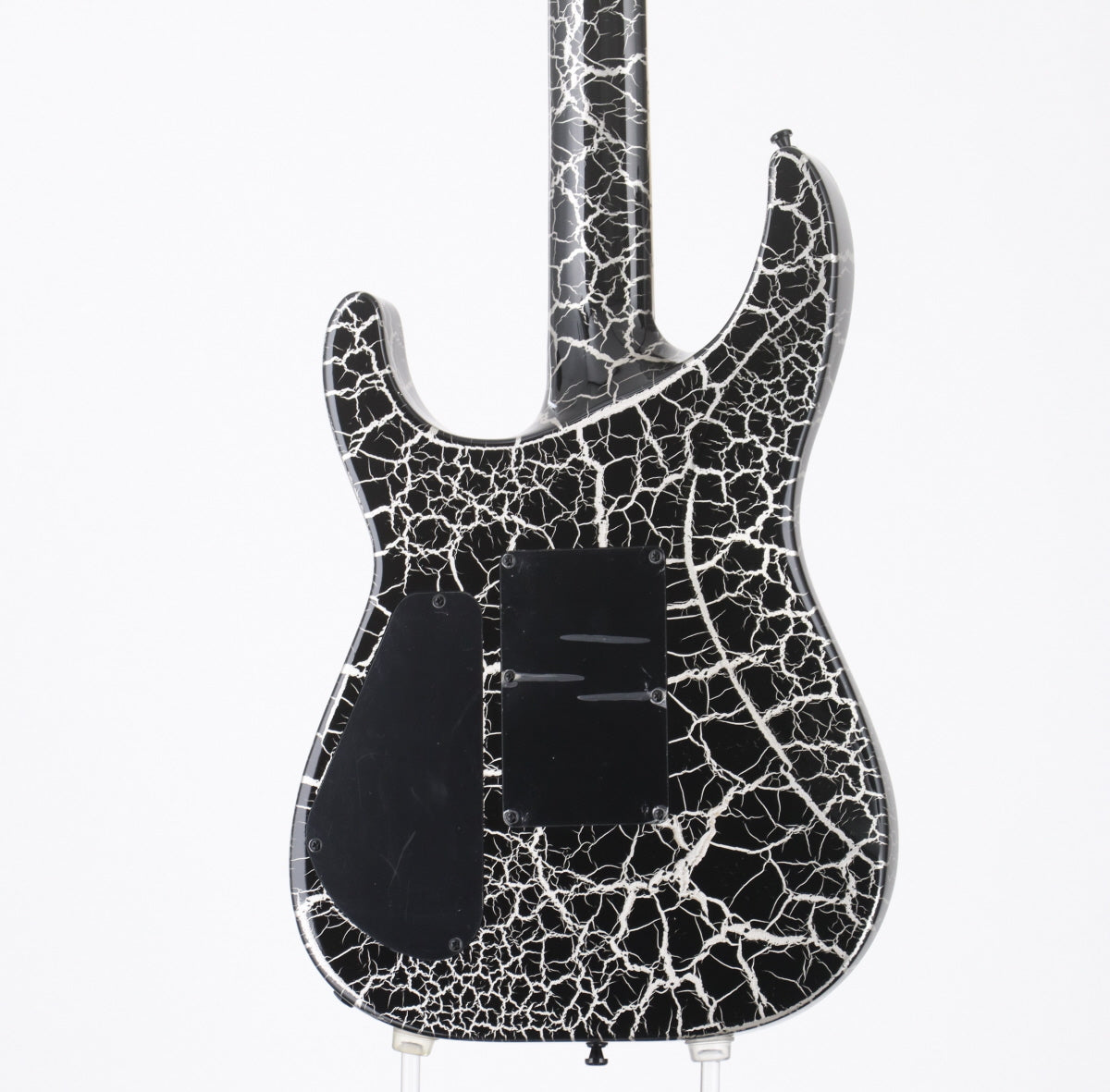 [SN CYJ2000563] USED JACKSON / SL3X DX Silver Crackle [03]