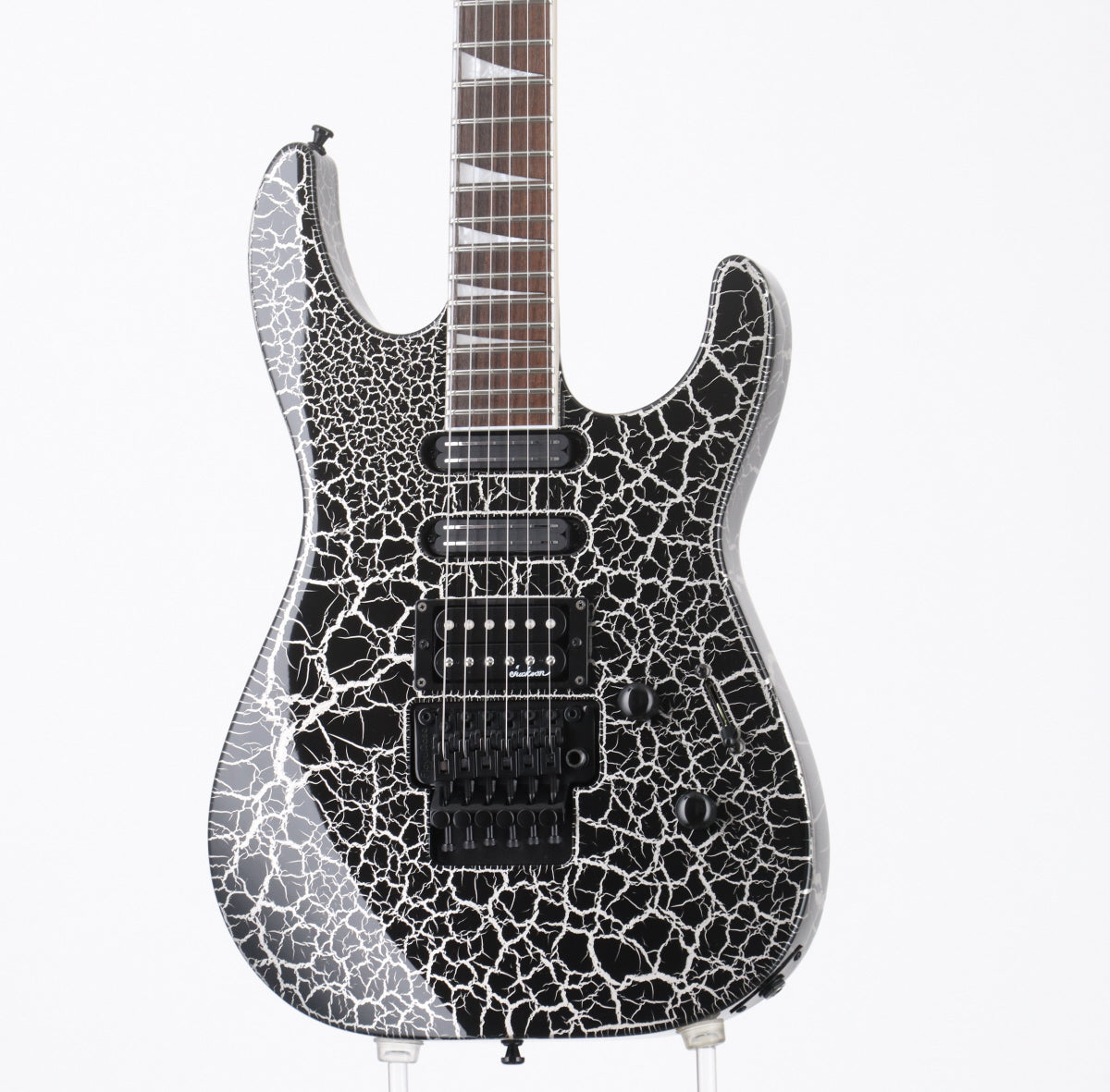 [SN CYJ2000563] USED JACKSON / SL3X DX Silver Crackle [03]