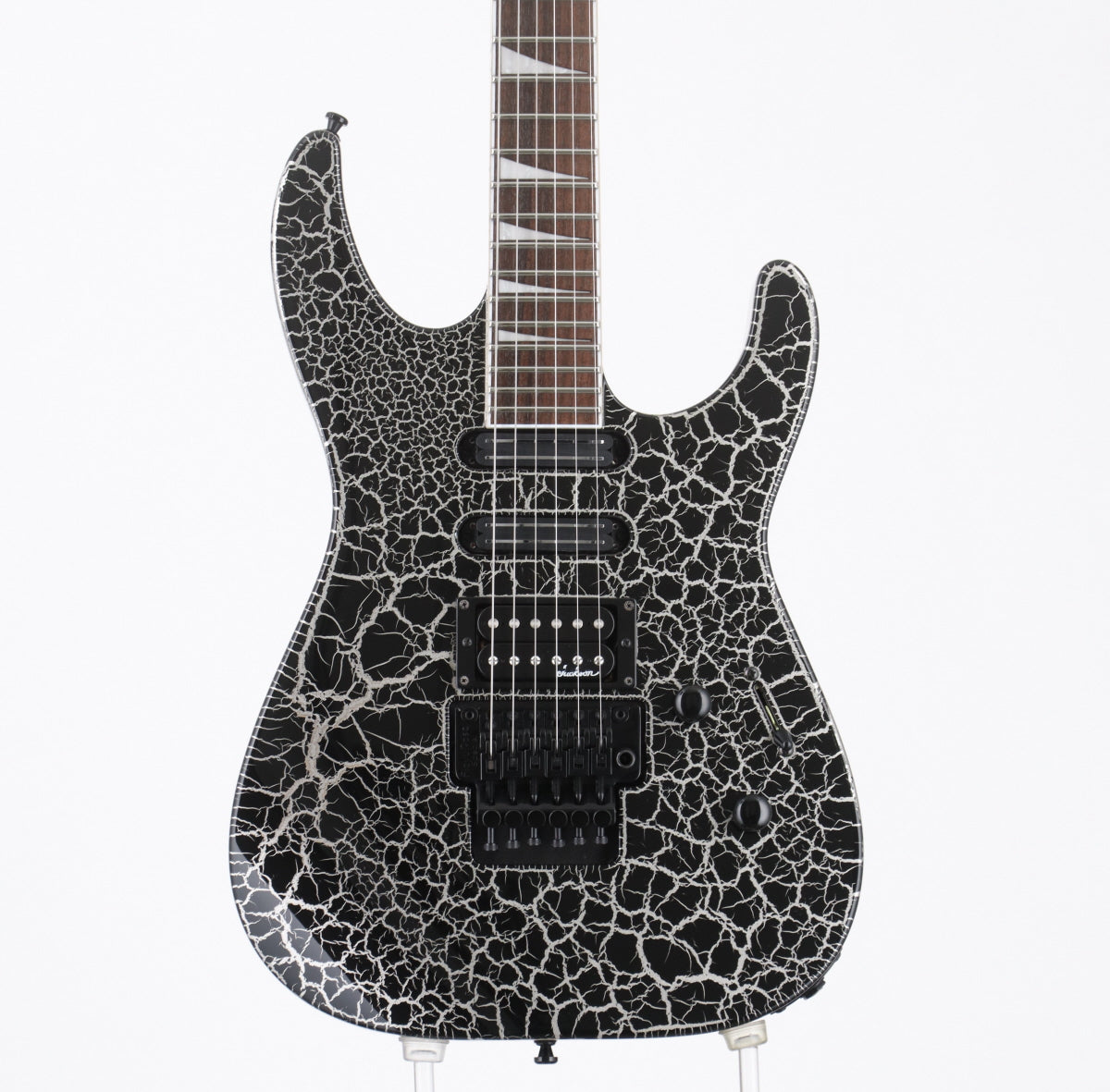 [SN CYJ2000563] USED JACKSON / SL3X DX Silver Crackle [03]