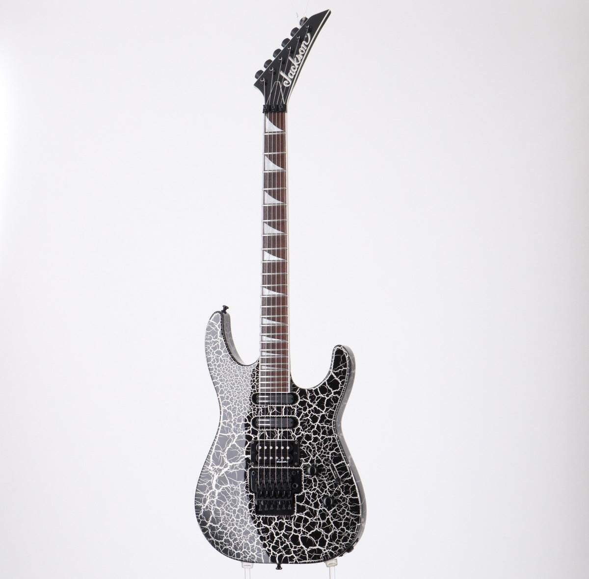 [SN CYJ2000563] USED JACKSON / SL3X DX Silver Crackle [03]