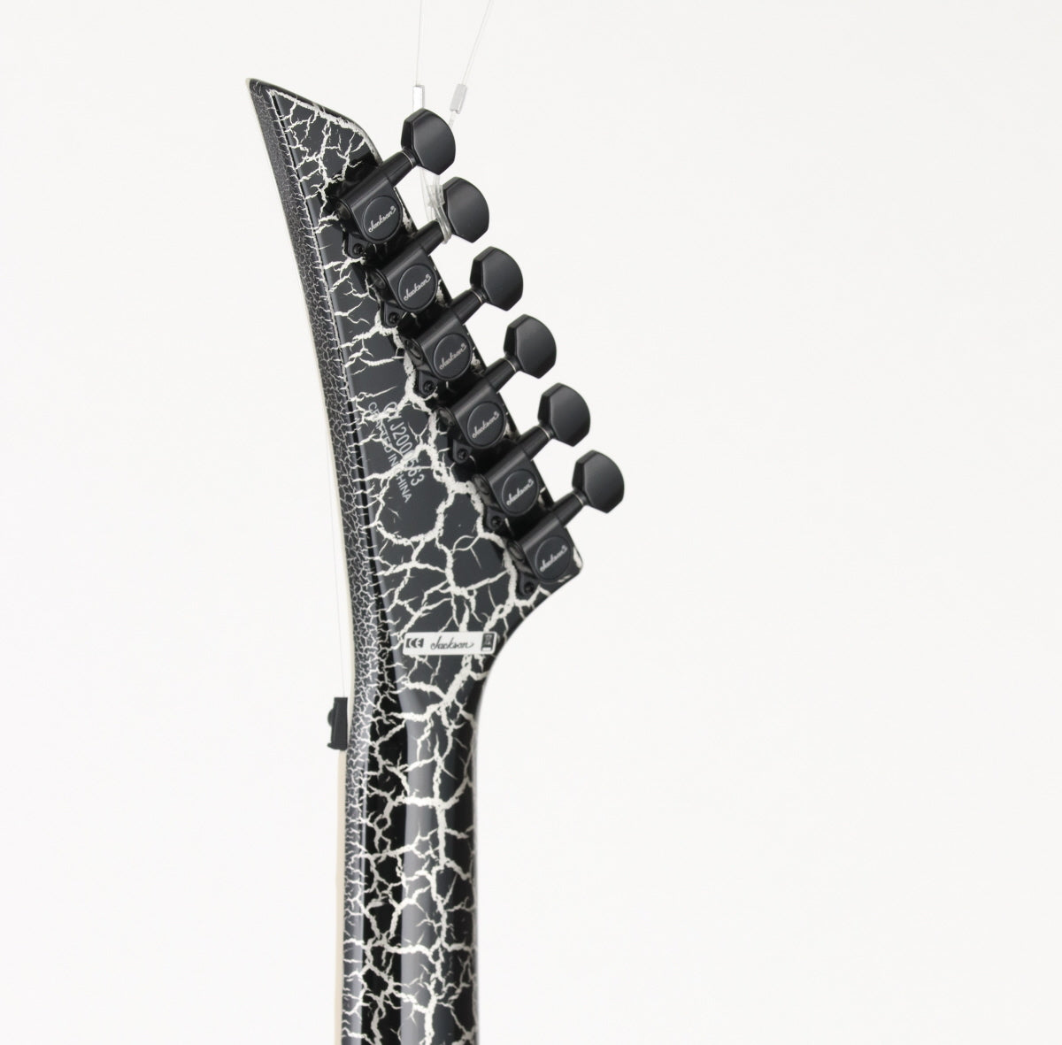 [SN CYJ2000563] USED JACKSON / SL3X DX Silver Crackle [03]