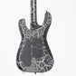 [SN CYJ2000563] USED JACKSON / SL3X DX Silver Crackle [03]