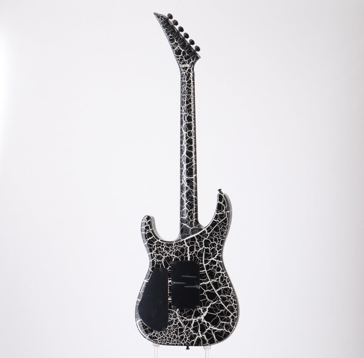 [SN CYJ2000563] USED JACKSON / SL3X DX Silver Crackle [03]