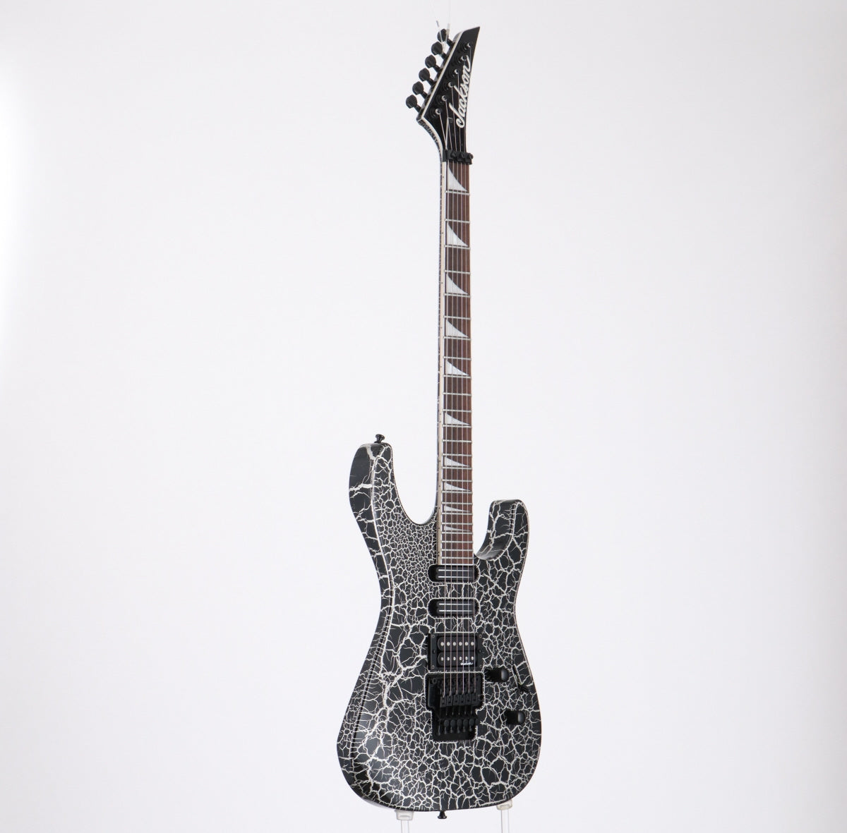 [SN CYJ2000563] USED JACKSON / SL3X DX Silver Crackle [03]