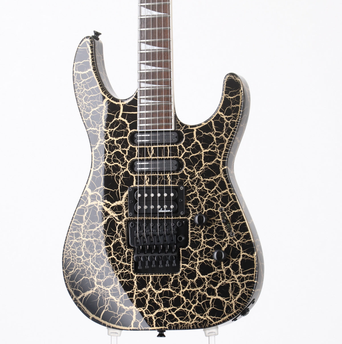 [SN CYJ2000560] USED JACKSON / SL3X DX Gold Crackle [03]