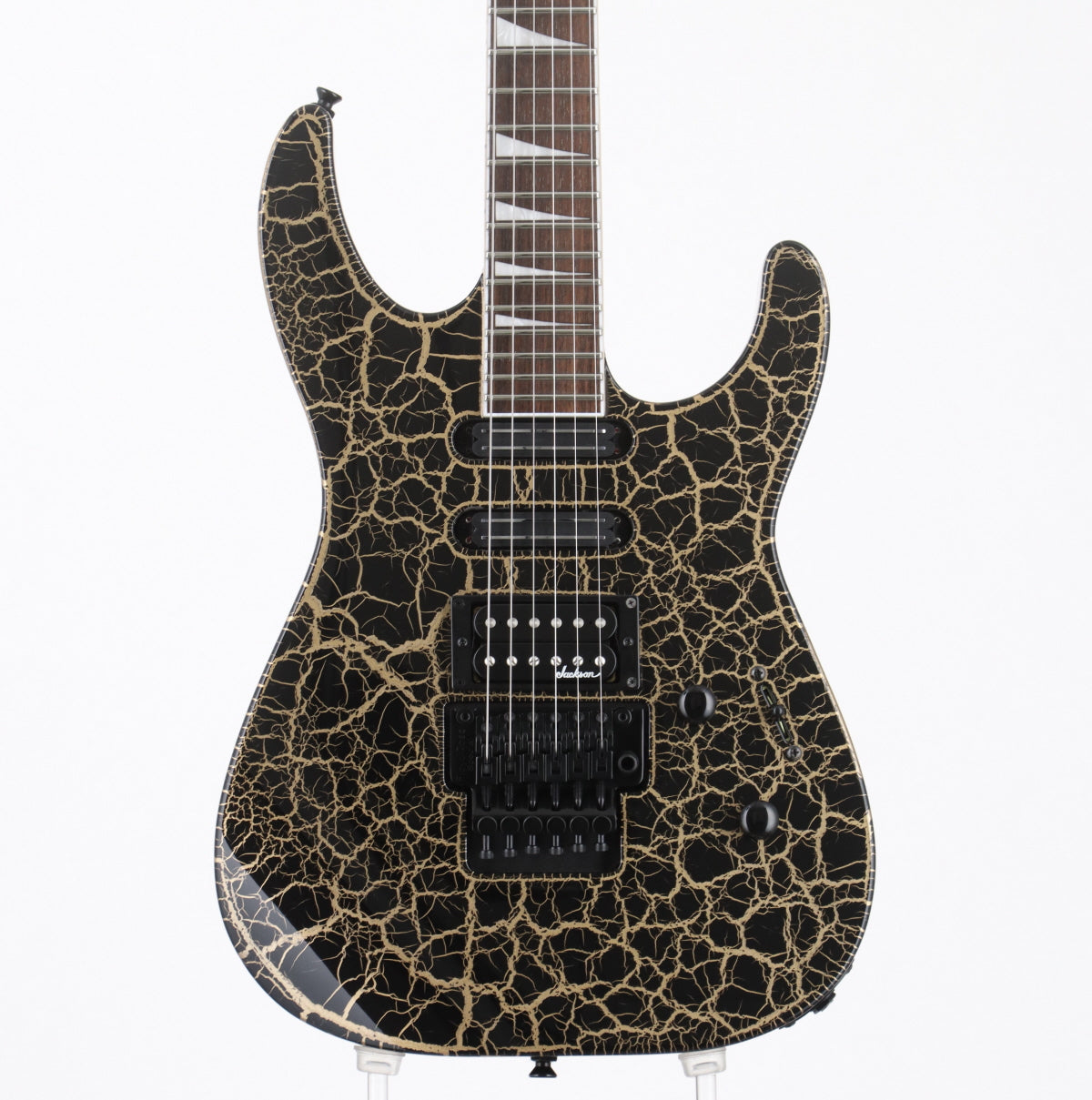 [SN CYJ2000560] USED JACKSON / SL3X DX Gold Crackle [03]