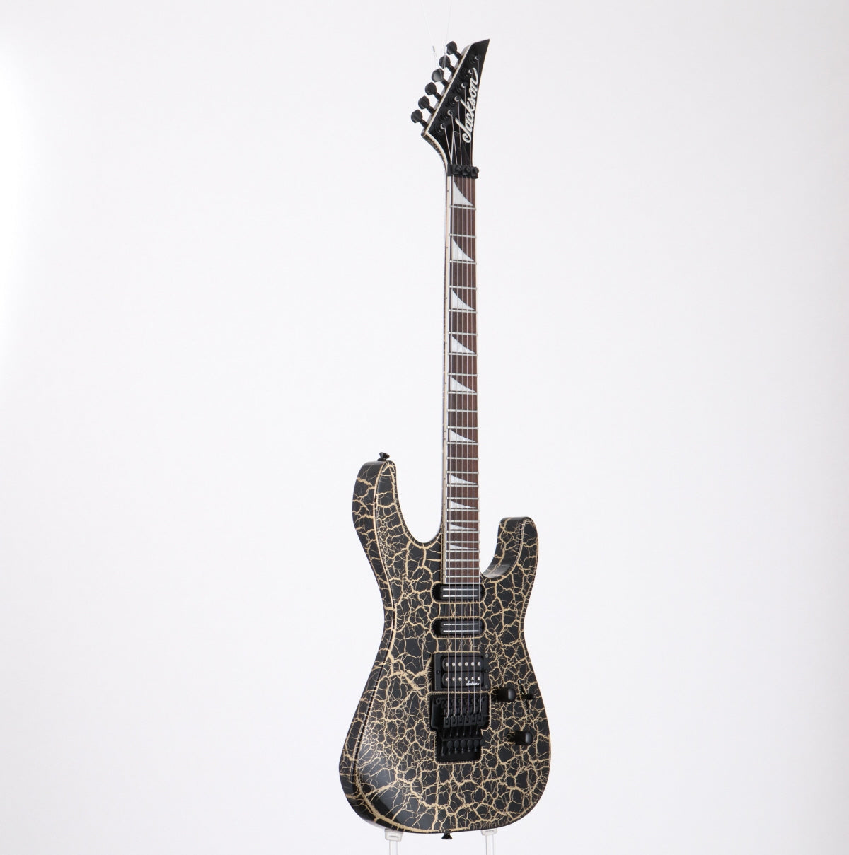 [SN CYJ2000560] USED JACKSON / SL3X DX Gold Crackle [03]