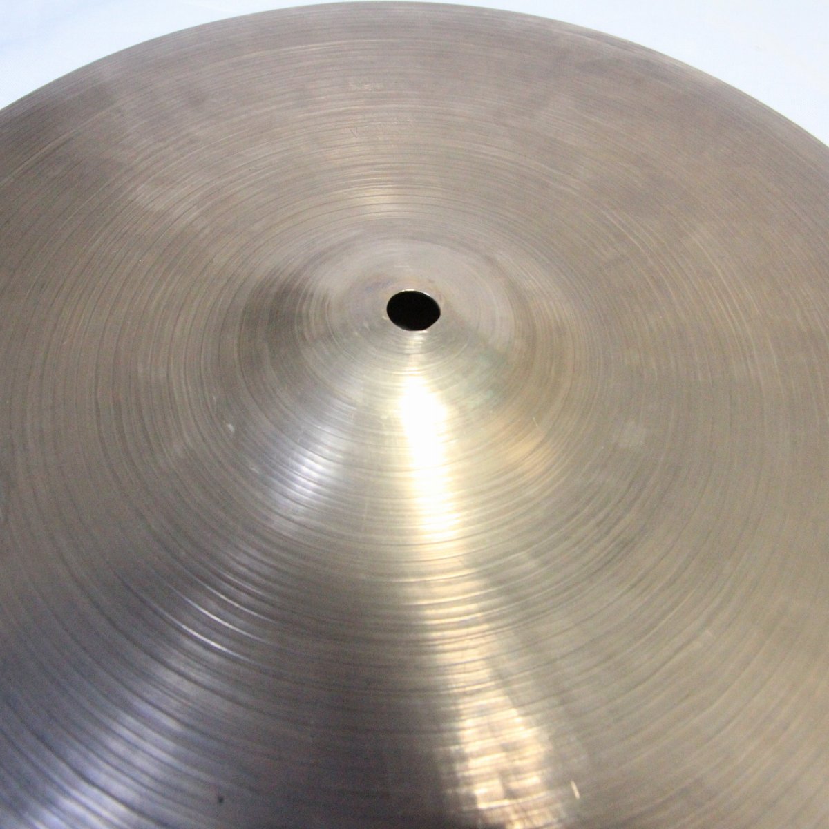 USED ZILDJIAN / Istanbul K New Stamp &amp; Intermadiate Stamp 14" HiHats 856/986g [08]