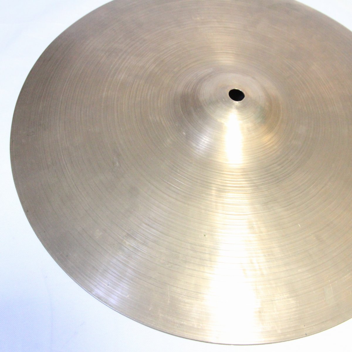 USED ZILDJIAN / Istanbul K New Stamp &amp; Intermadiate Stamp 14" HiHats 856/986g [08]