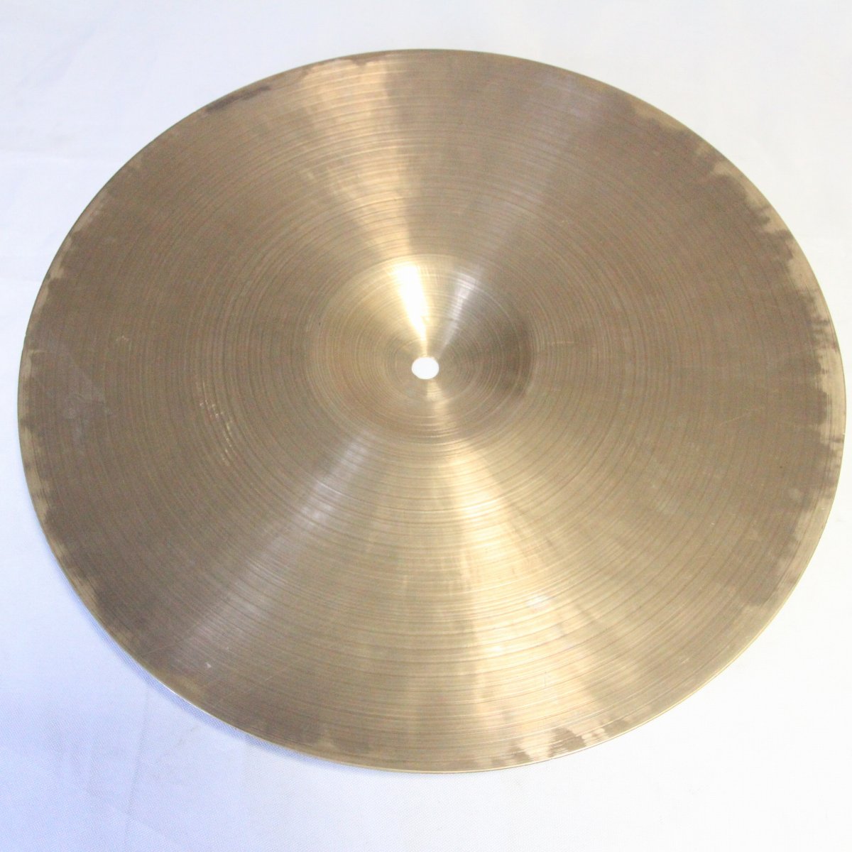 USED ZILDJIAN / Istanbul K New Stamp &amp; Intermadiate Stamp 14" HiHats 856/986g [08]