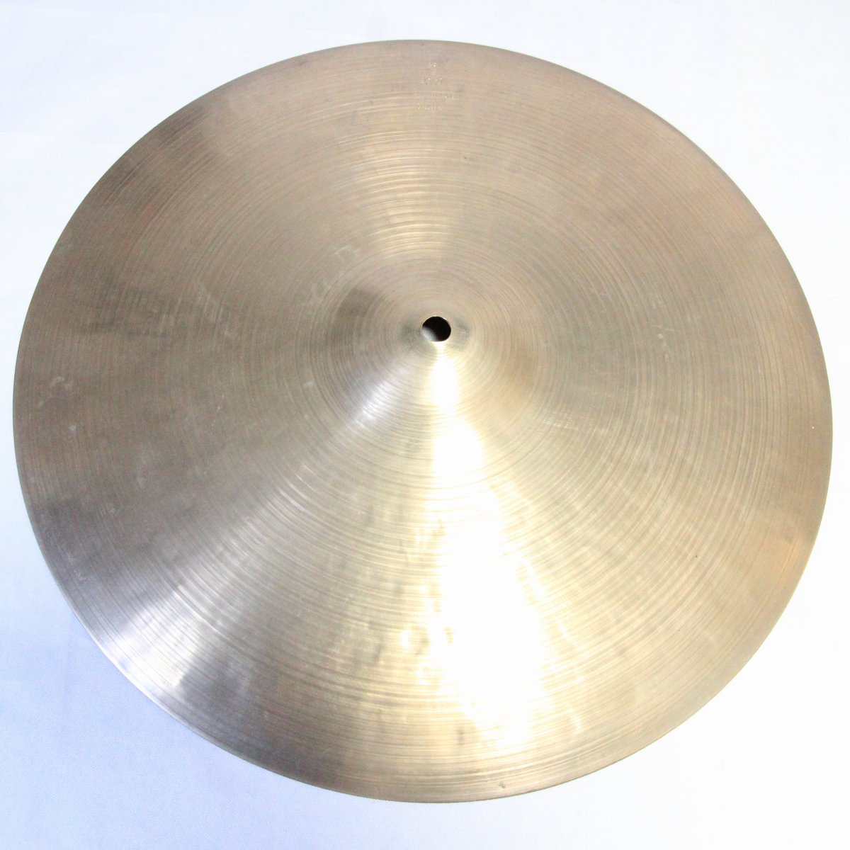 USED ZILDJIAN / Istanbul K New Stamp &amp; Intermadiate Stamp 14" HiHats 856/986g [08]