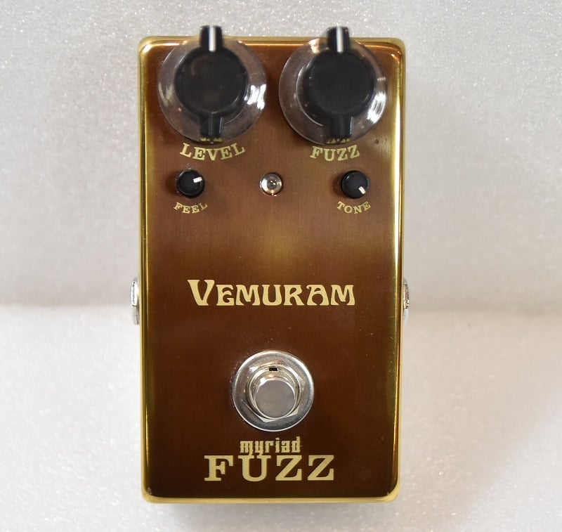 [SN MF01040] USED VEMURAM / Myriad Fuzz [12]