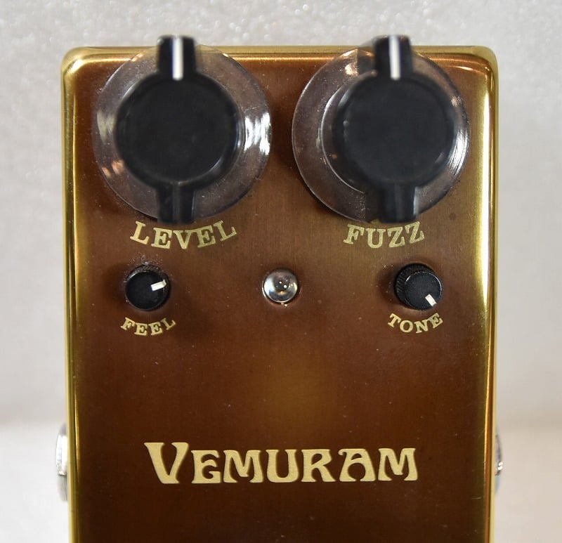 [SN MF01040] USED VEMURAM / Myriad Fuzz [12]