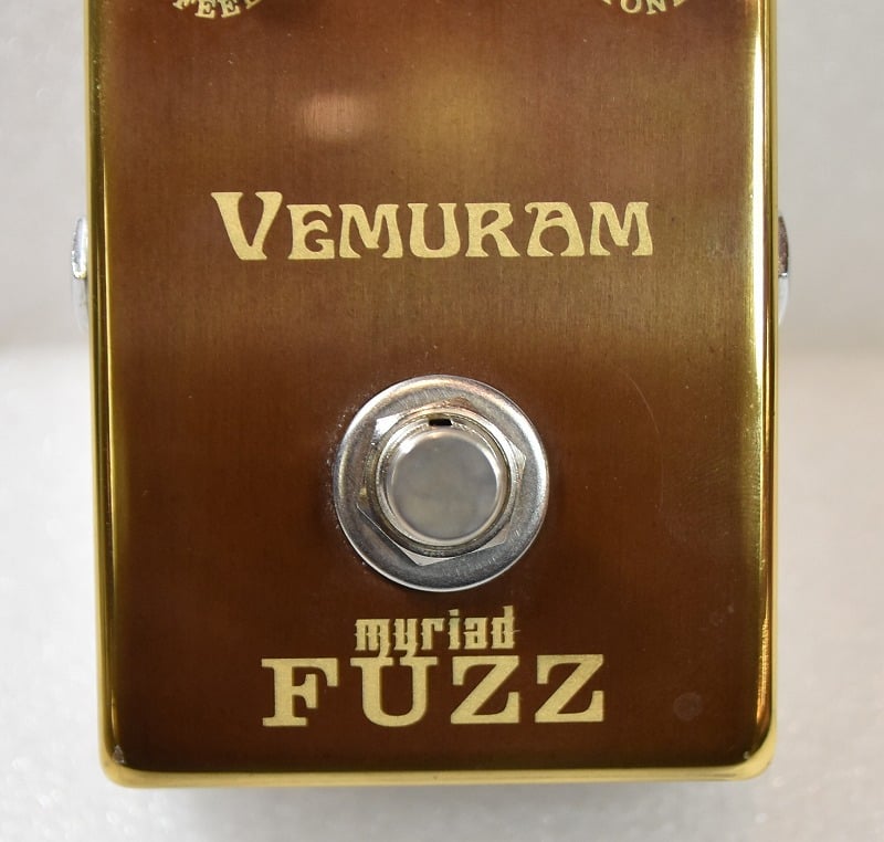 [SN MF01040] USED VEMURAM / Myriad Fuzz [12]