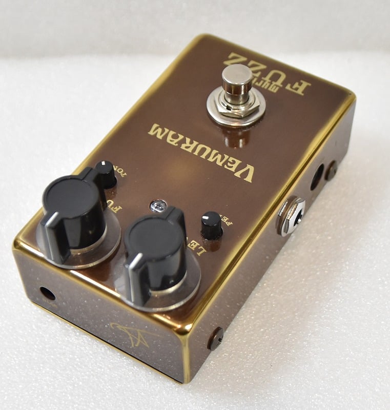 [SN MF01040] USED VEMURAM / Myriad Fuzz [12]