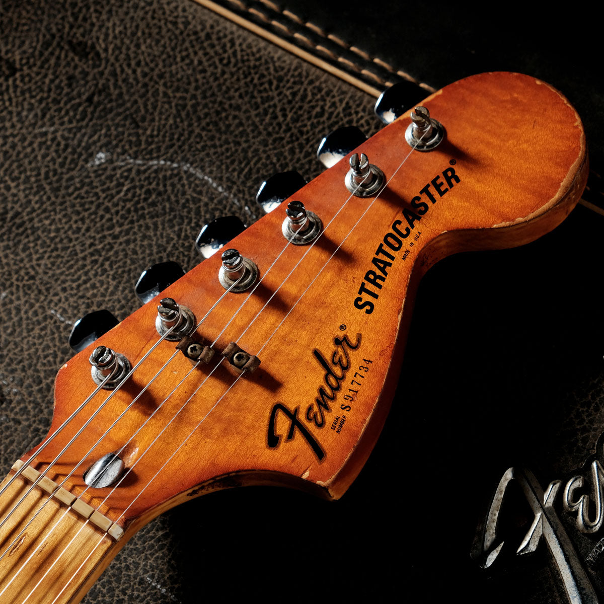 [SN S917734] USED Fender / 1979 Stratocaster Black [05]