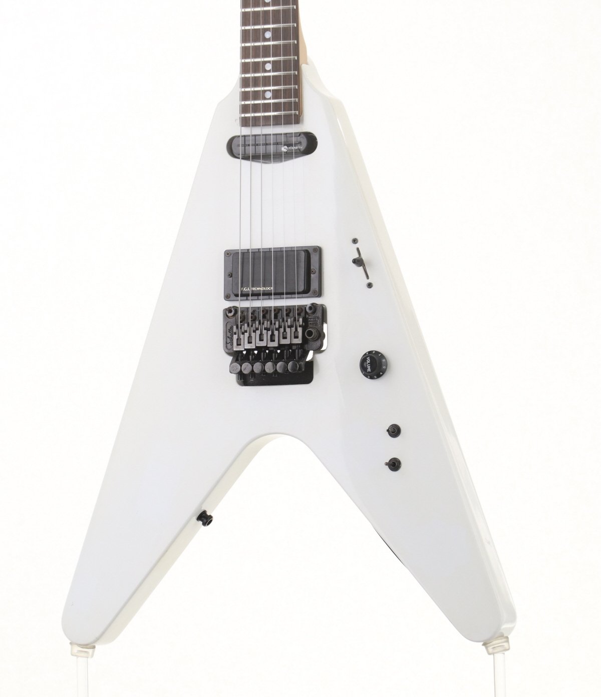 USED FERNANDES / SV-115S White [10]