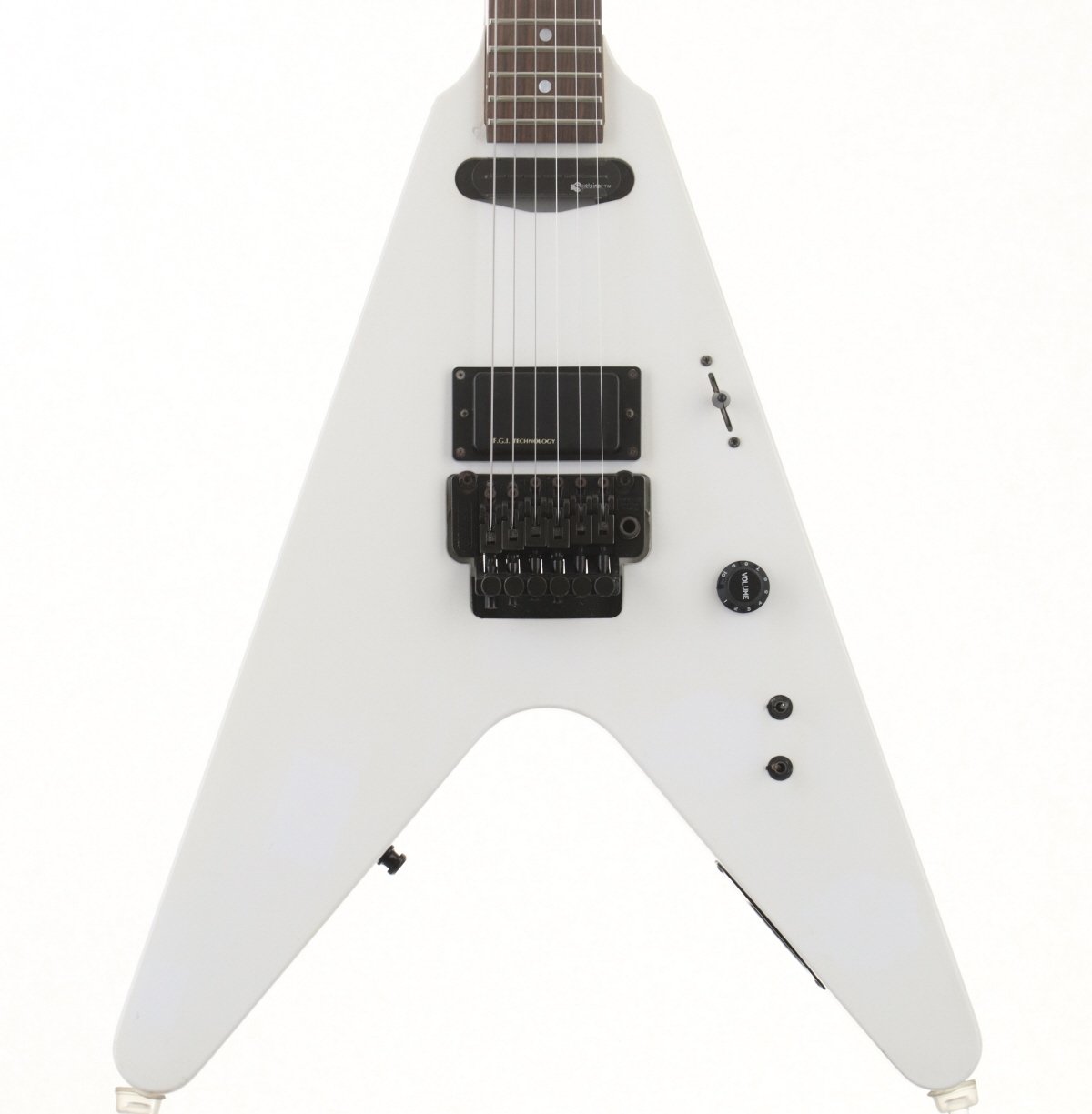 USED FERNANDES / SV-115S White [10]