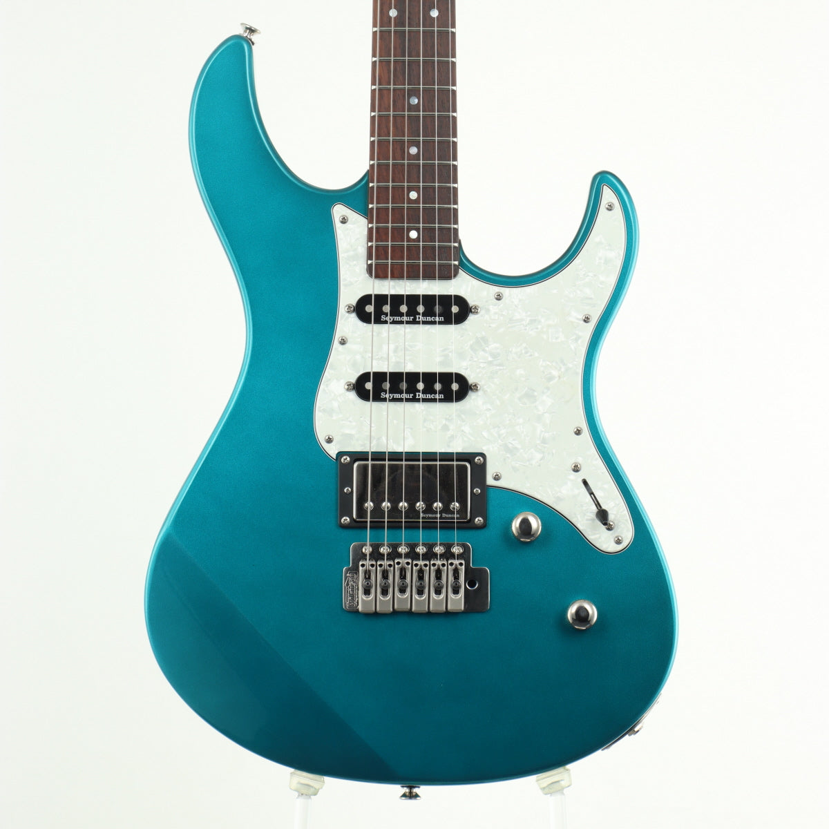 [SN HX053434] USED YAMAHA / Pacifica / PAC612VIIX Teal Green Metallic [12]