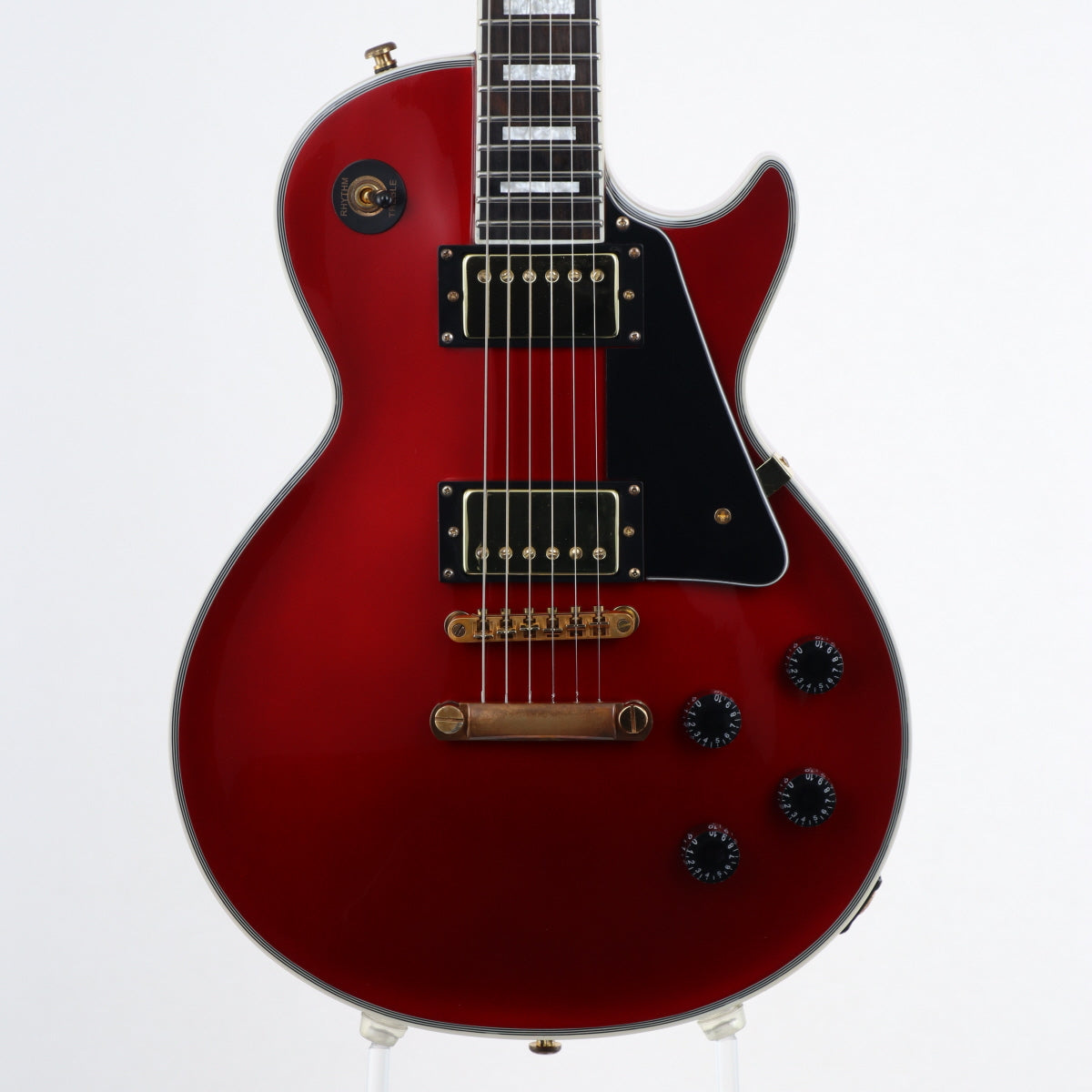 [SN GC2210590] USED Grass Roots / G-LP-65C Candy Apple Red [12]