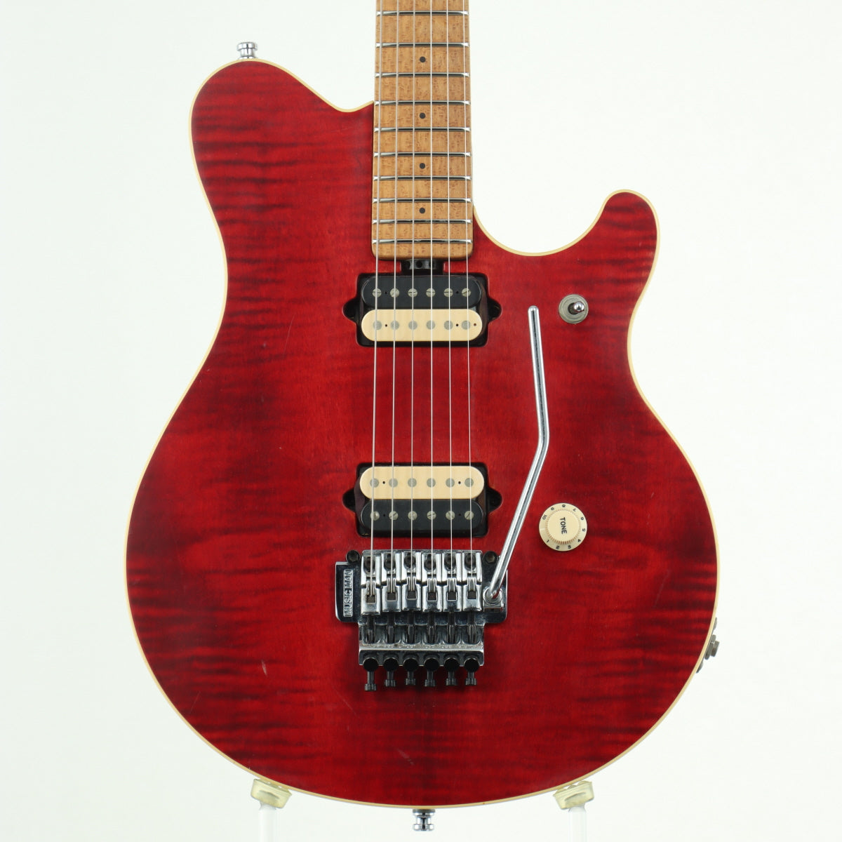 [SN 81108] USED Music Man Music Man / EVH Signature Trans Red [20]