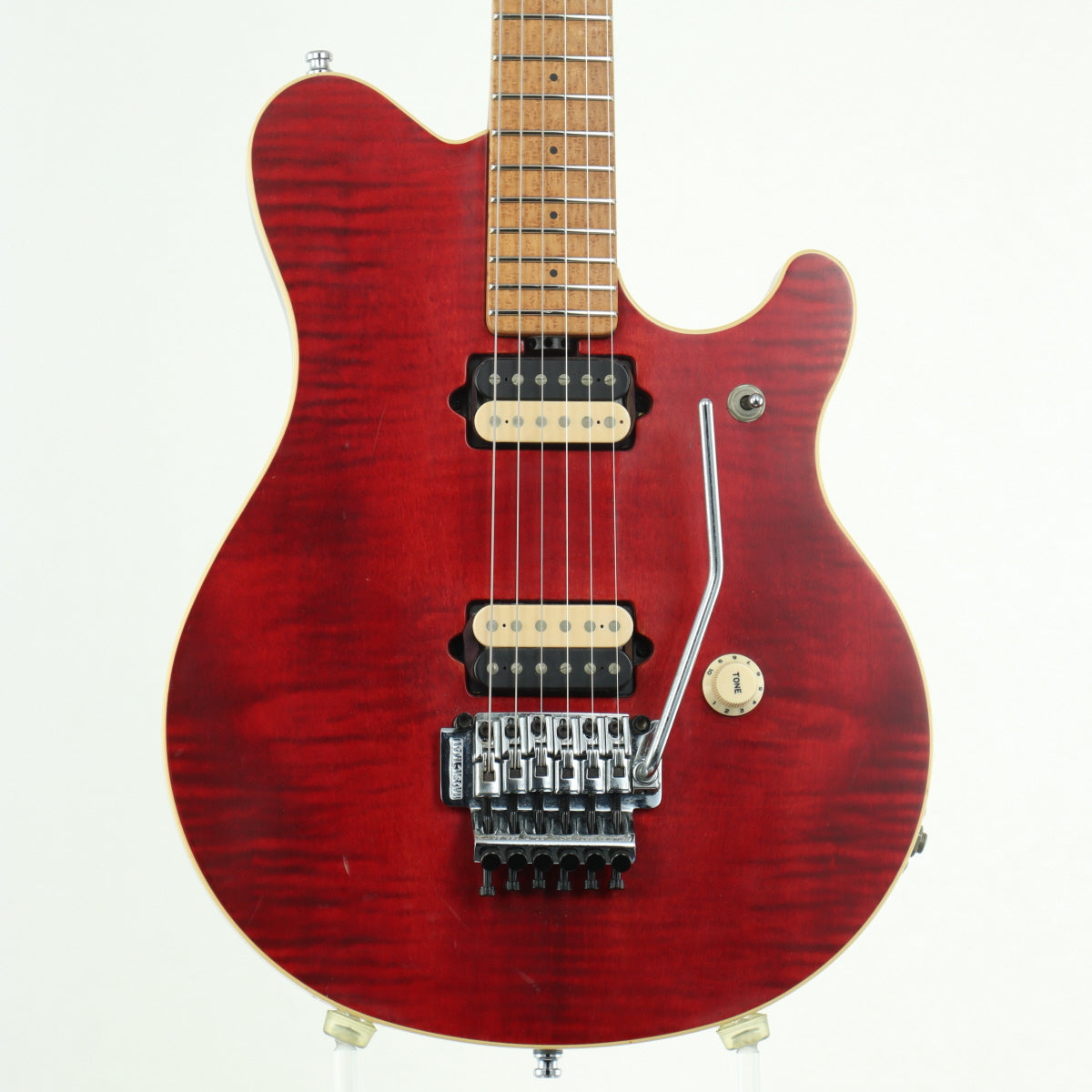 [SN 81108] USED Music Man Music Man / EVH Signature Trans Red [20]