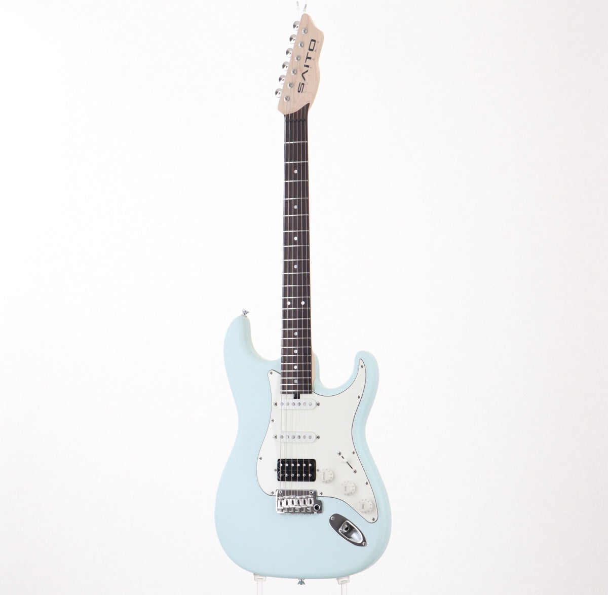 [SN 201524] USED SAITO GUITARS / S-622CS Sonic Blue [03]