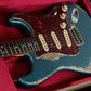 [SN CZ576924] USED Fender Custom Shop / Master Built 1963 Stratocaster Heavy Relic Faded Aged Lake Placid Blue by Andy Hicks [3.32kg] [08]