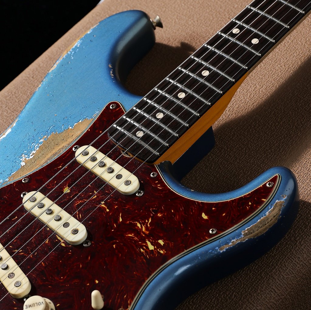 [SN CZ576924] USED Fender Custom Shop / MBS 1963 Stratocaster H.Relic Faded Aged Lake Placid Blue by Andy Hicks [03]