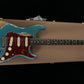 [SN CZ576924] USED Fender Custom Shop / Master Built 1963 Stratocaster Heavy Relic Faded Aged Lake Placid Blue by Andy Hicks [3.32kg] [08]