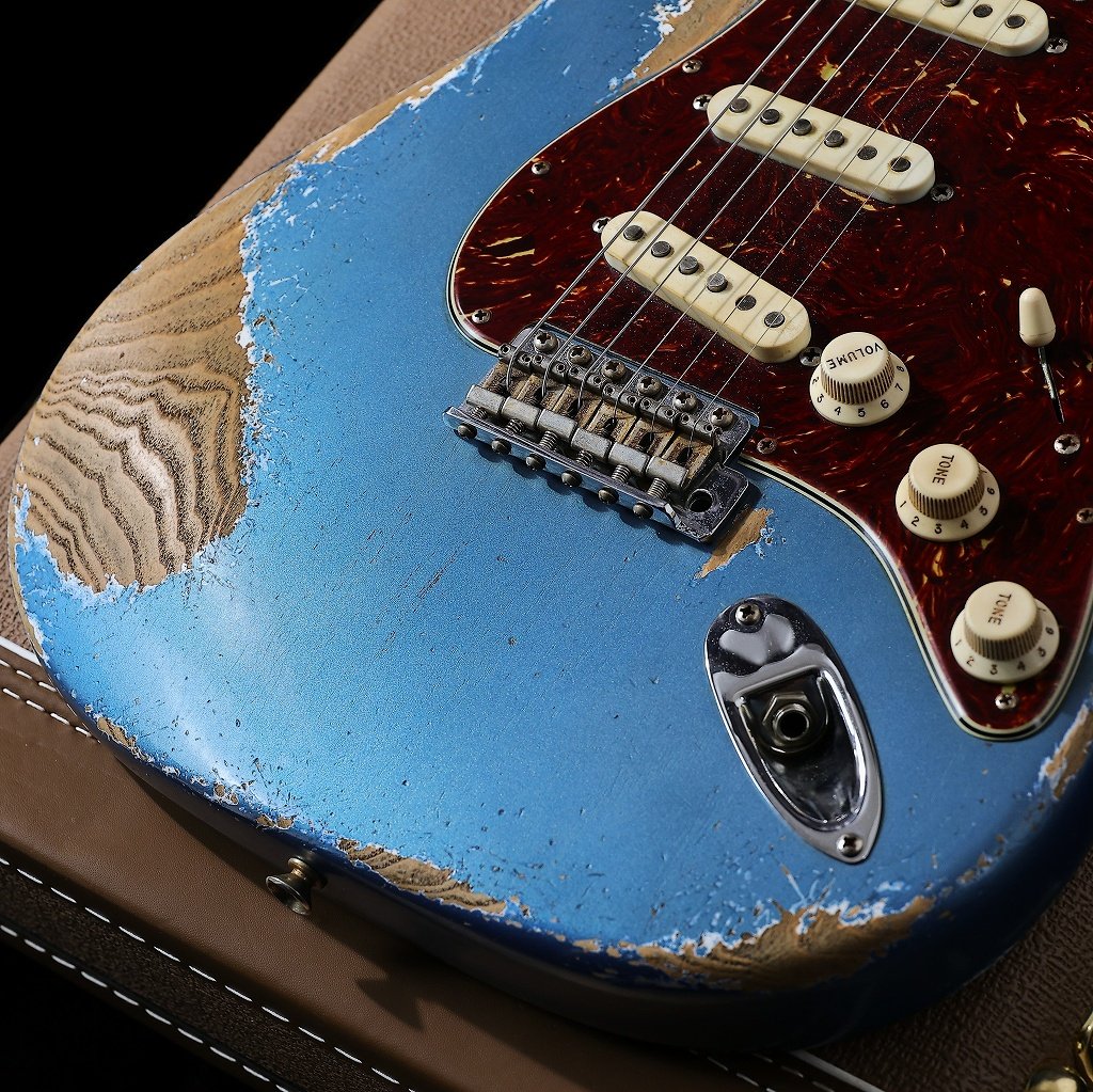 [SN CZ576924] USED Fender Custom Shop / MBS 1963 Stratocaster H.Relic Faded Aged Lake Placid Blue by Andy Hicks [03]