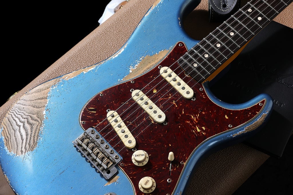 [SN CZ576924] USED Fender Custom Shop / MBS 1963 Stratocaster H.Relic Faded Aged Lake Placid Blue by Andy Hicks [03]