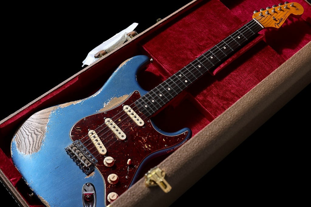 [SN CZ576924] USED Fender Custom Shop / MBS 1963 Stratocaster H.Relic Faded Aged Lake Placid Blue by Andy Hicks [03]