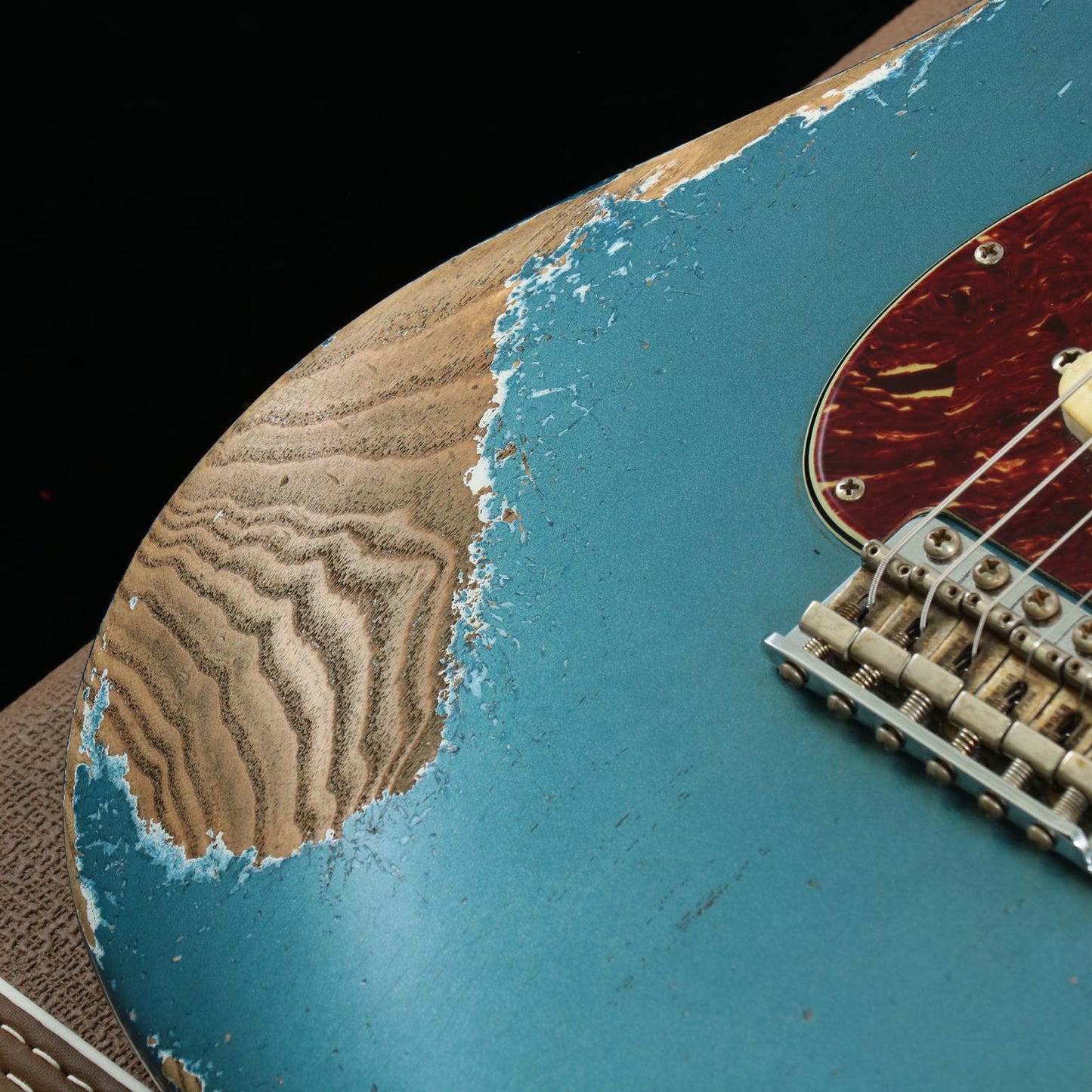 [SN CZ576924] USED Fender Custom Shop / Master Built 1963 Stratocaster Heavy Relic Faded Aged Lake Placid Blue by Andy Hicks [3.32kg] [08]