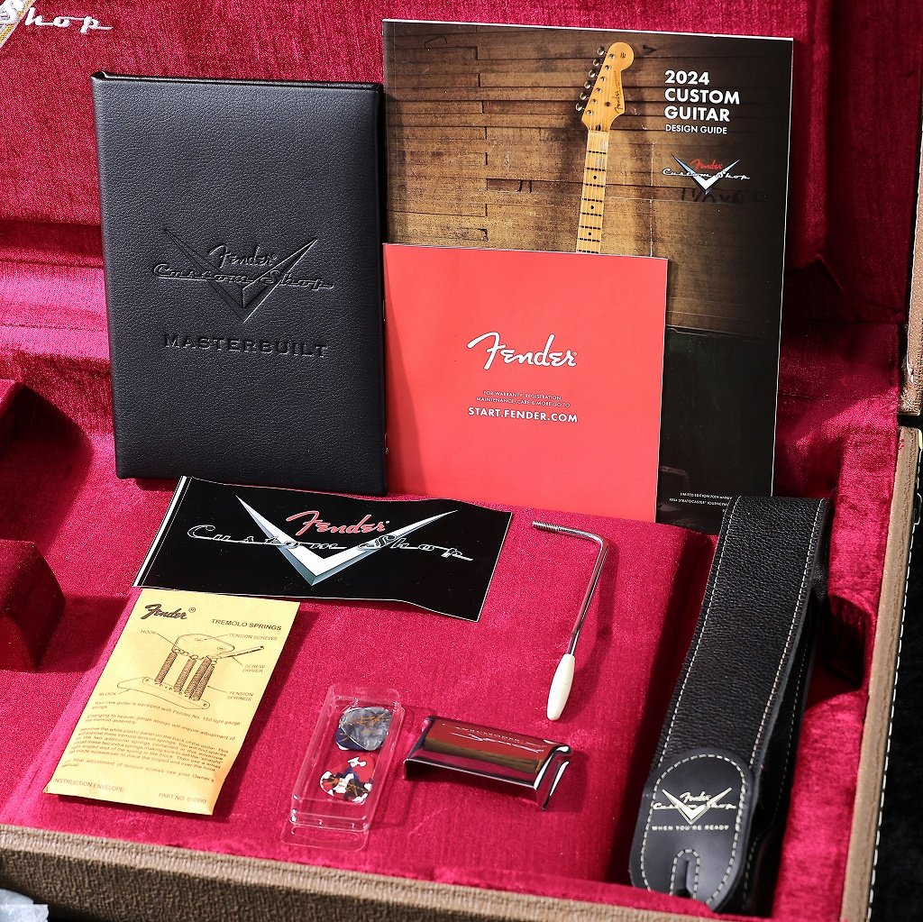 [SN CZ576924] USED Fender Custom Shop / MBS 1963 Stratocaster H.Relic Faded Aged Lake Placid Blue by Andy Hicks [03]