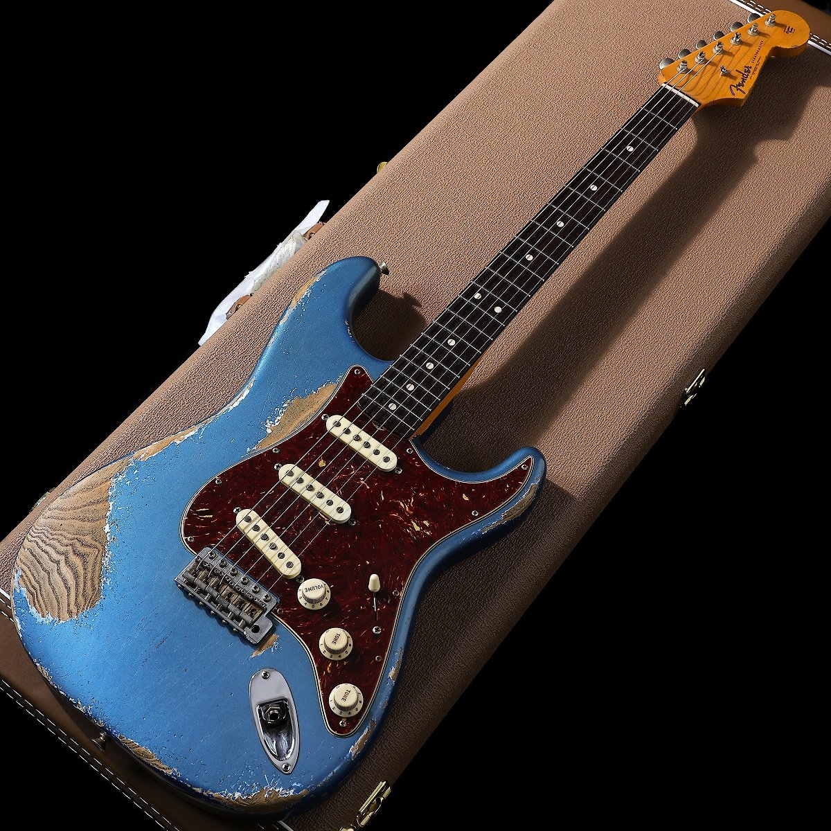 [SN CZ576924] USED Fender Custom Shop / MBS 1963 Stratocaster H.Relic Faded Aged Lake Placid Blue by Andy Hicks [03]