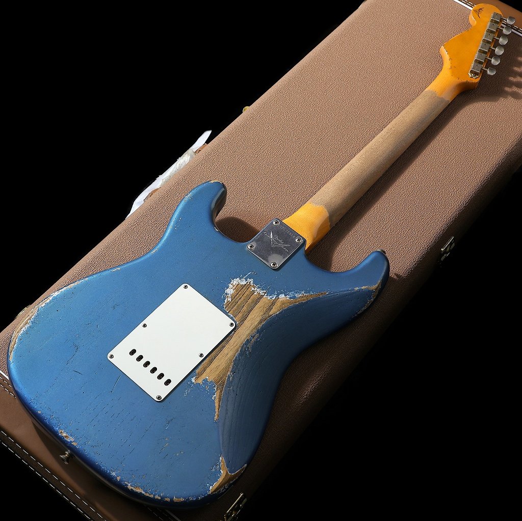 [SN CZ576924] USED Fender Custom Shop / MBS 1963 Stratocaster H.Relic Faded Aged Lake Placid Blue by Andy Hicks [03]
