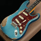 [SN CZ576924] USED Fender Custom Shop / Master Built 1963 Stratocaster Heavy Relic Faded Aged Lake Placid Blue by Andy Hicks [3.32kg] [08]