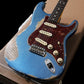 [SN CZ576924] USED Fender Custom Shop / MBS 1963 Stratocaster H.Relic Faded Aged Lake Placid Blue by Andy Hicks [03]