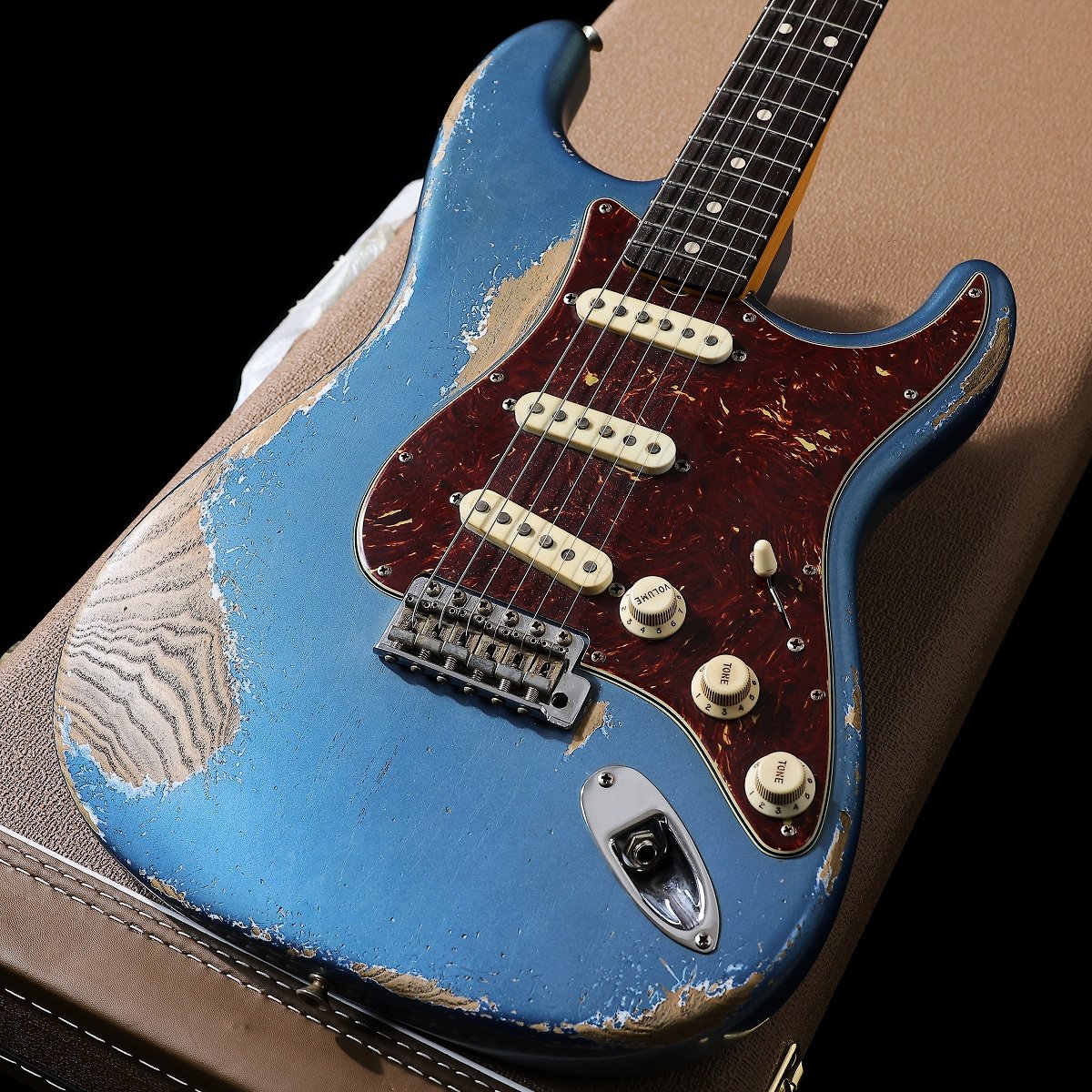 [SN CZ576924] USED Fender Custom Shop / MBS 1963 Stratocaster H.Relic Faded Aged Lake Placid Blue by Andy Hicks [03]