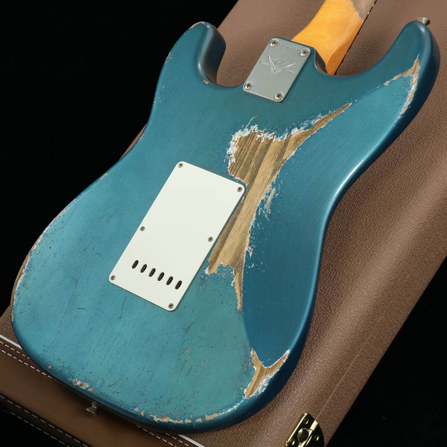 [SN CZ576924] USED Fender Custom Shop / Master Built 1963 Stratocaster Heavy Relic Faded Aged Lake Placid Blue by Andy Hicks [3.32kg] [08]