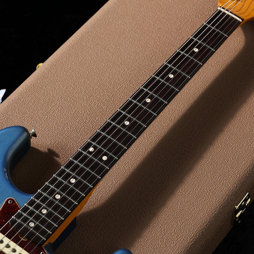 [SN CZ576924] USED Fender Custom Shop / MBS 1963 Stratocaster H.Relic Faded Aged Lake Placid Blue by Andy Hicks [03]