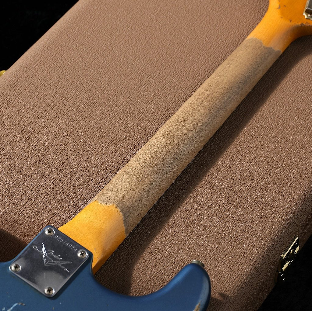 [SN CZ576924] USED Fender Custom Shop / MBS 1963 Stratocaster H.Relic Faded Aged Lake Placid Blue by Andy Hicks [03]